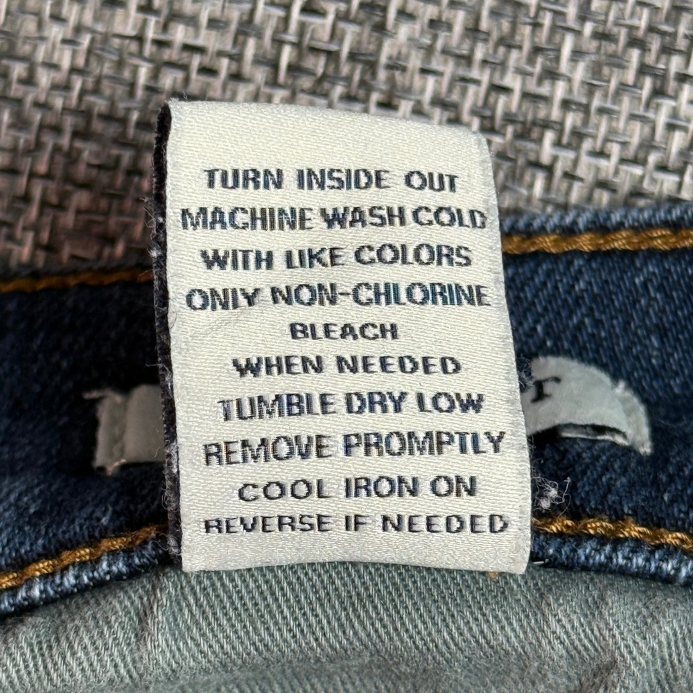 Mens Jos. A. Bank Jeans | Waist 44 | Blue 1905 Collection Straight Leg Denim - Picture 13 of 14